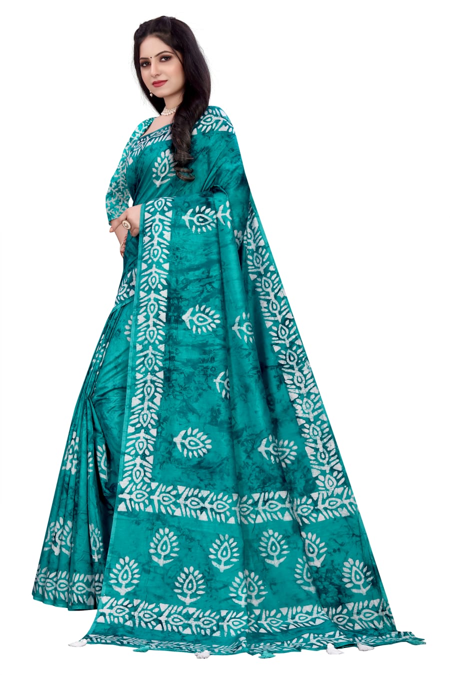 Shree Radha Raman Trendz Soft Cotton Designer Saree Catalog